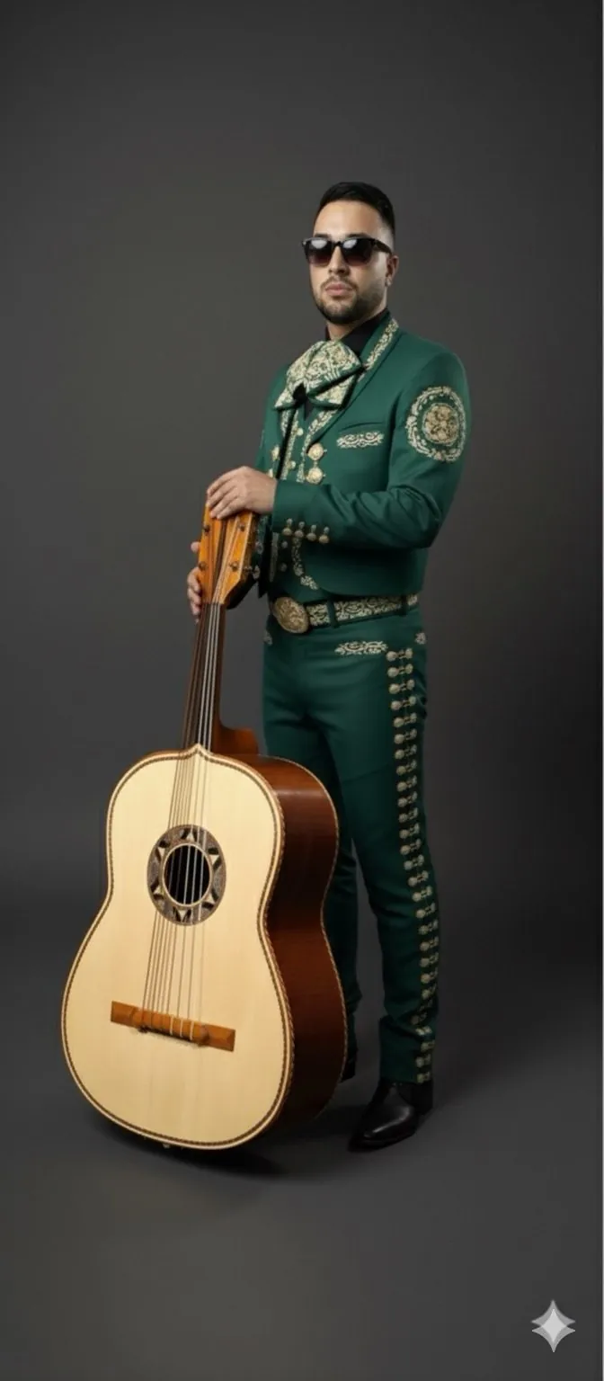 Mariachi profesional en Madrid con acordeón - Música mexicana en vivo