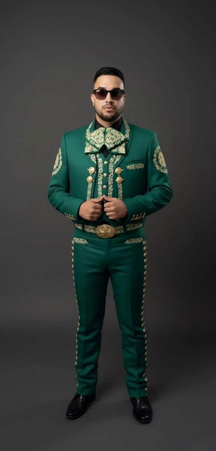 Mariachi en Madrid tocando trompeta - Ideal para bodas y serenatas